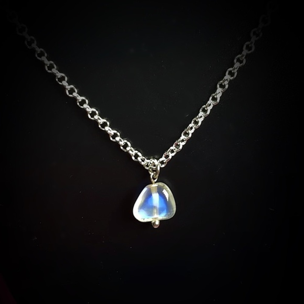 Genuine Moonstone Necklace!